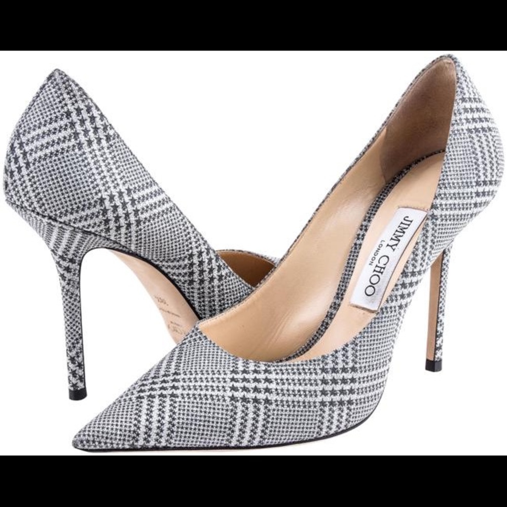 Jimmy Choo Love prince of stars glitter pumps